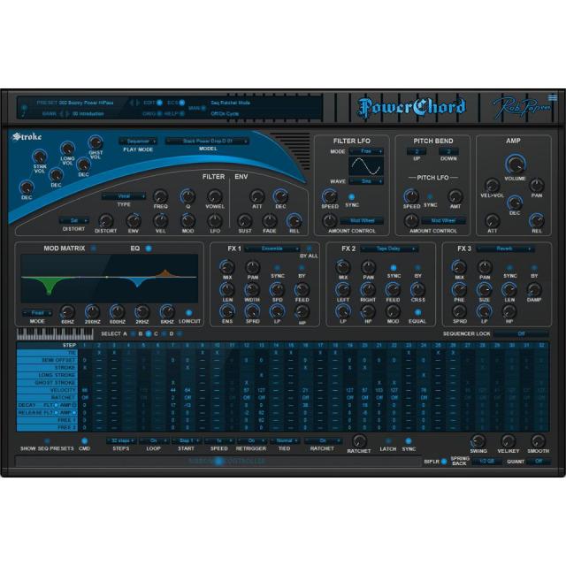 ROB PAPEN/PowerChord【オンライン納品】