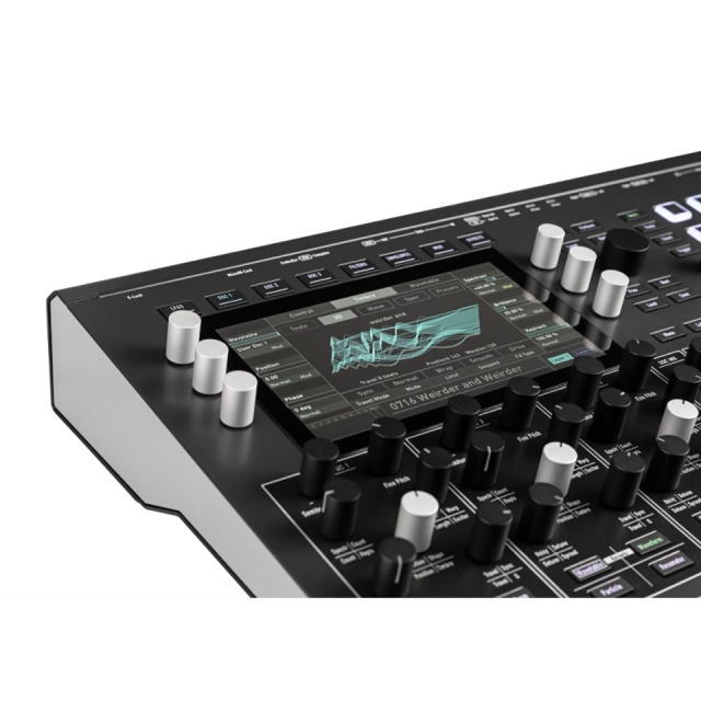 Waldorf Iridium シンセサイザー Waldorf Iridium Core | 5つのシンセシスエンジンを搭載した