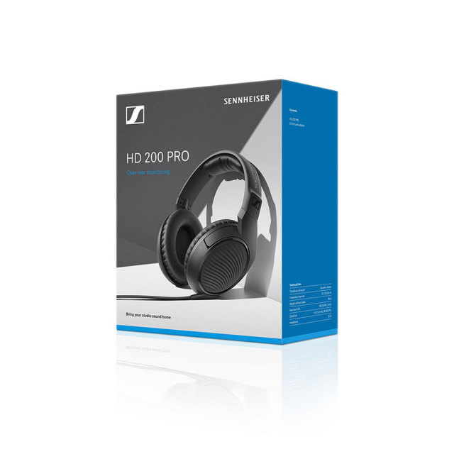 SENNHEISER/HD 200 PRO