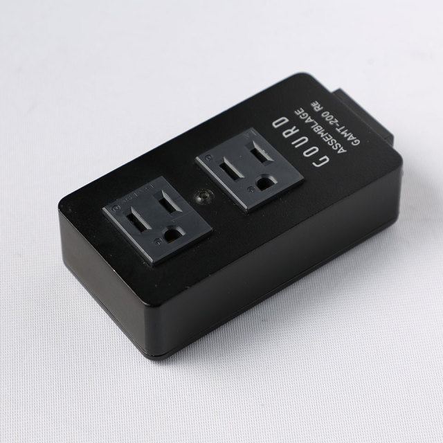 GOURD/ASSEMBLGE GAMT-200Re 2口電源タップ