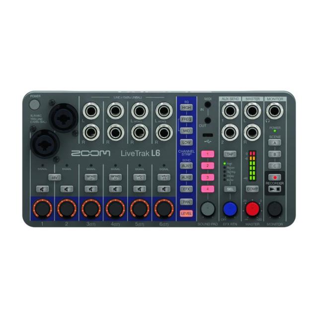 ZOOM/LiveTrak L6