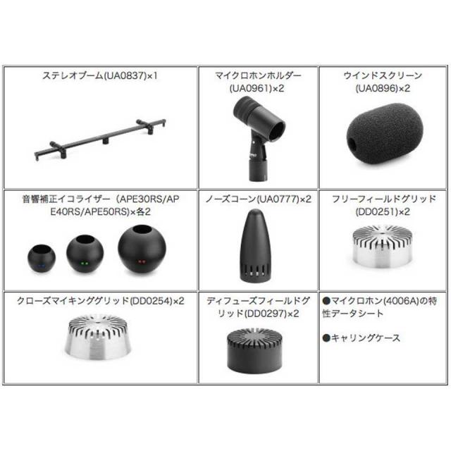 DPA MICROPHONES/3506A【無指向性マイクロホン ステレオキット】