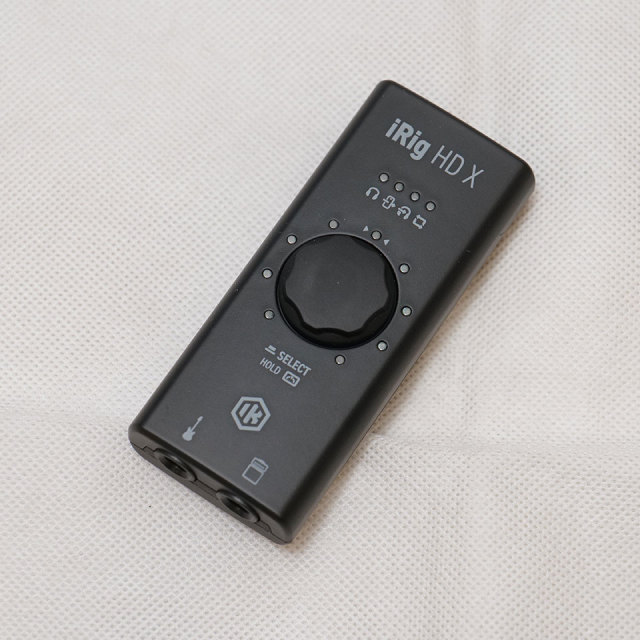 IK Multimedia/iRig HD X【開封品特価】【在庫あり】