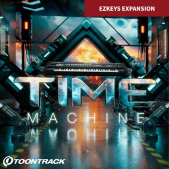 TOONTRACK/EKX - Time Machine【オンライン納品】【在庫あり】
