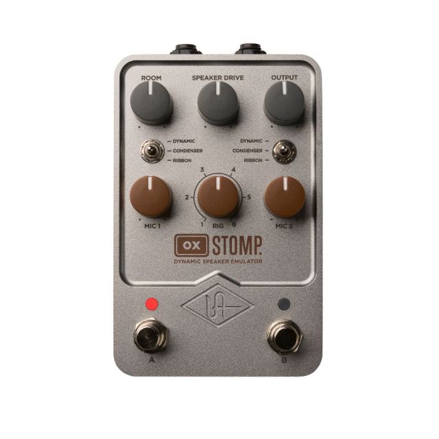 UNIVERSAL AUDIO/UAFX OX Stomp Dynamic Speaker Emulator【数量限定 
