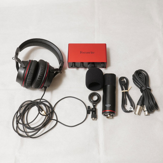 Focusrite/Scarlett Solo Studio gen4【中古】【在庫あり】