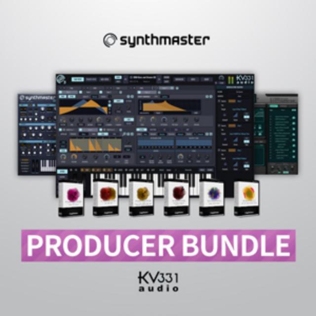 KV331/SYNTHMASTER PRODUCER BUNDLE【オンライン納品】【在庫あり】