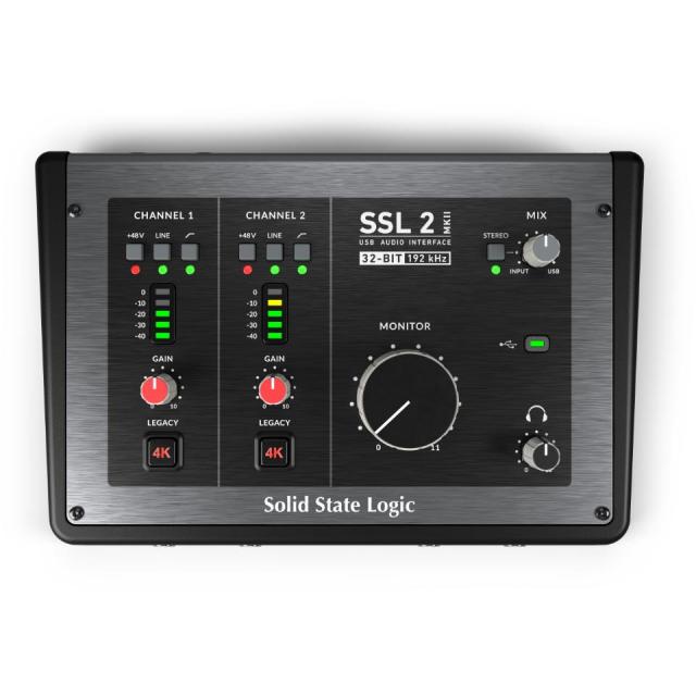 Solid State Logic/SSL2 MKII【入荷待ち】【次回予定納期：9月下旬以降】