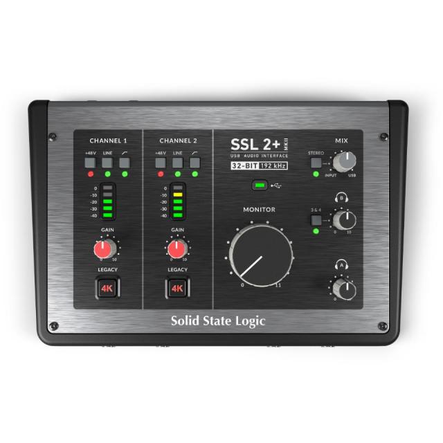 Solid State Logic/SSL2+ MKII【在庫あり】