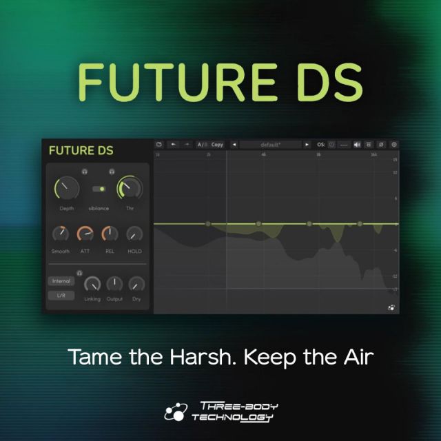 Three-Body Tech/Future DS【オンライン納品】【在庫あり】