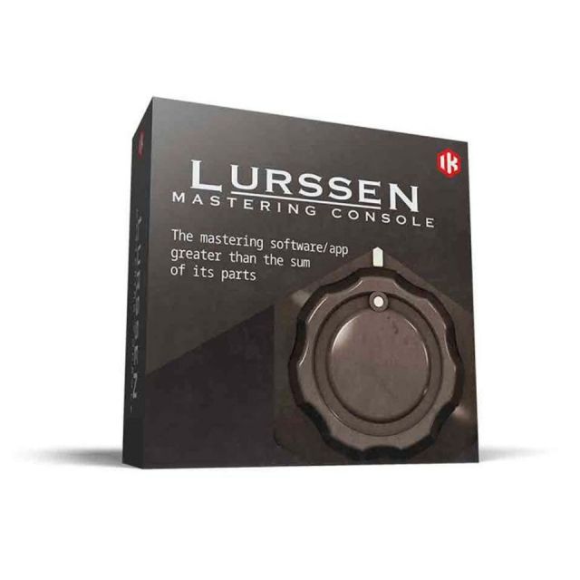IK Multimedia/LURSSEN MASTERING CONSOLE ダウンロード版【オンライン納品】