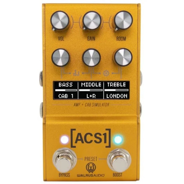 WALRUS AUDIO/Mako Series MKII: ACS1 Amp + Cab Simulator【送料無料】【在庫あり】
