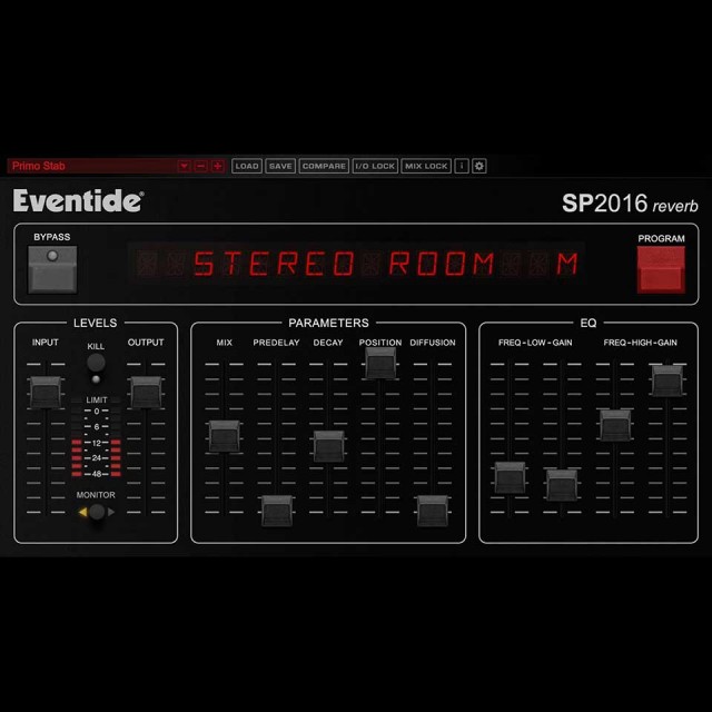 Eventide/SP2016 Reverb【～06/24 期間限定特価キャンペーン】【オンライン納品】