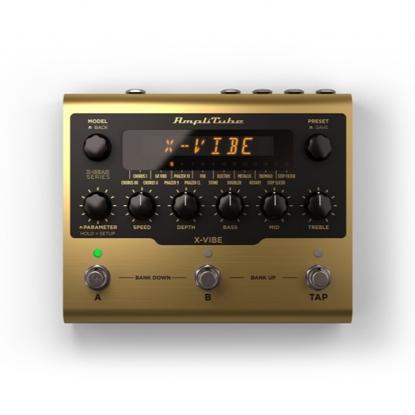 IK Multimedia/AmpliTube X-VIBE ダウンロード版【オンライン納品】
