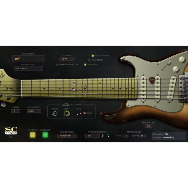 Prominy/SC Electric Guitar 2 ダウンロード版【オンライン納品】