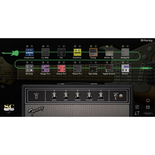 LPC prominy 未開封 未使用 ギター音源 【公式通販】