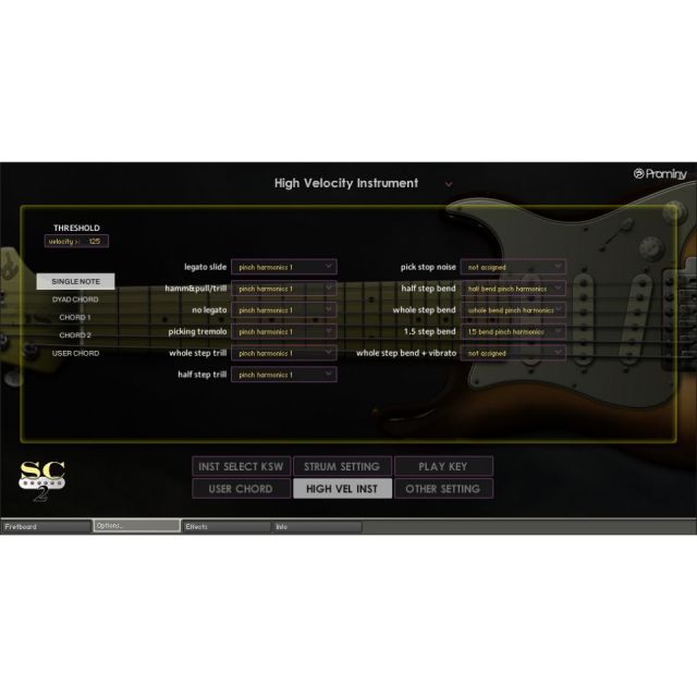 Prominy/SC Electric Guitar 2 ダウンロード版【オンライン納品】