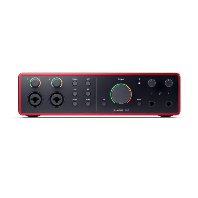 Focusrite/Scarlett 16i16 4th Gen