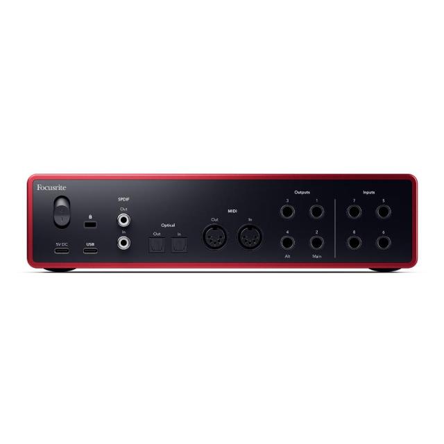 Focusrite Scarlett 18i6 マイクプリアンプ Focusrite/Scarlett 18i16 4th Gen