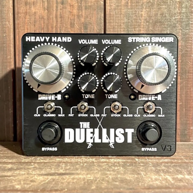 King Tone Guitar/The Duellist V3【送料無料】【入荷待ち】【次回予定納期：10月下旬以降】