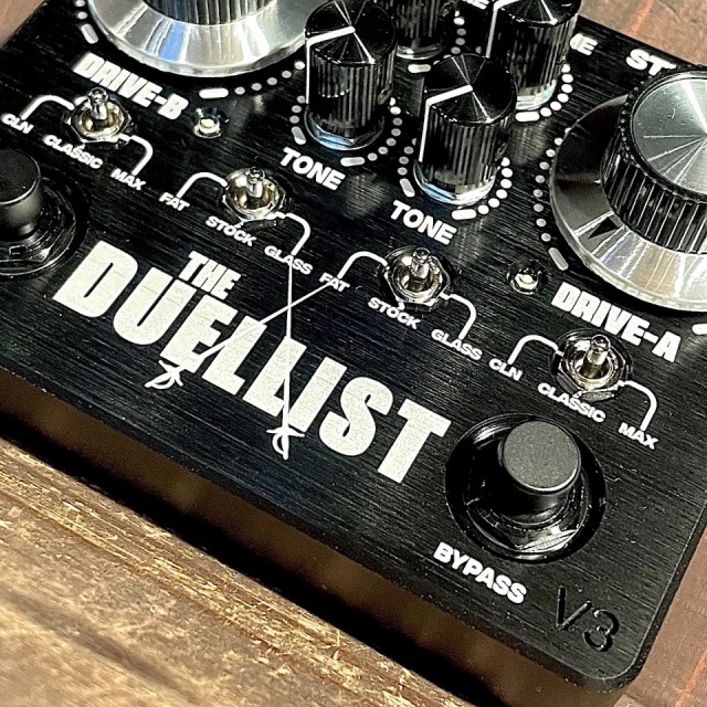 King Tone Guitar/The Duellist V3【送料無料】【入荷待ち】【次回予定