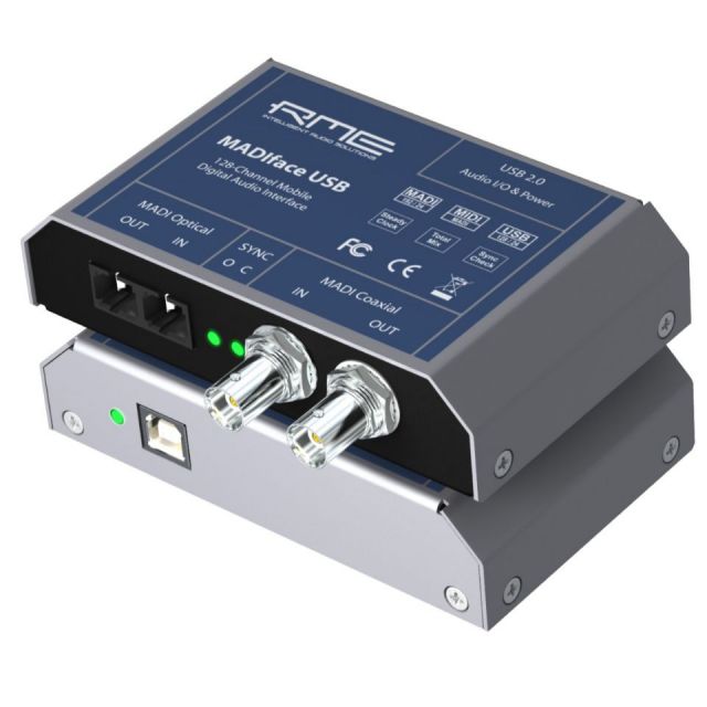 RME/MADIface USB