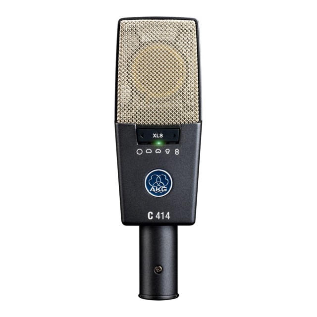 AKG/C414 XLS-Y4【正規品 4年保証モデル】【在庫あり】【定番】