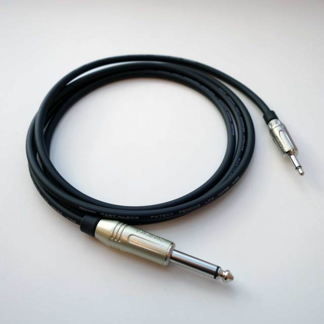 Miyaji/Modular Master Out Cable (TS 3.5 to 6.3mm) 1.5m