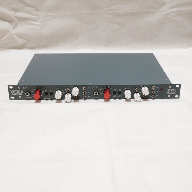 Vintech Audio Model 久しい 273 X-PSUセット マイクプリ