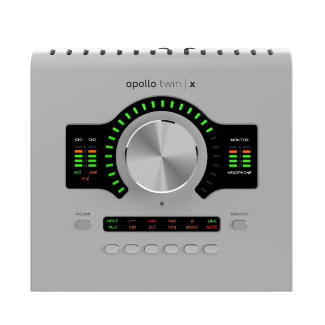 UNIVERSAL AUDIO/Apollo Twin X QUAD G2 Studio+ Edition【～09/30プラグインプレゼントキャンペーン】