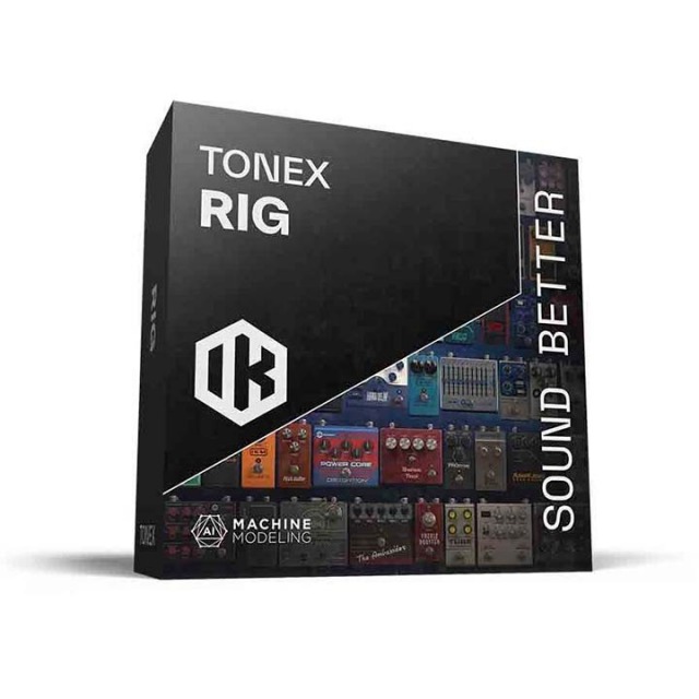 IK Multimedia/TONEX Rig【オンライン納品】【在庫あり】