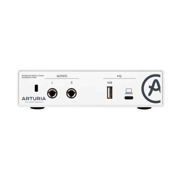 ARTURIA MiniFuse1 white 未使用品 Arturia - MiniFuse 1 White – Steve's Music Store