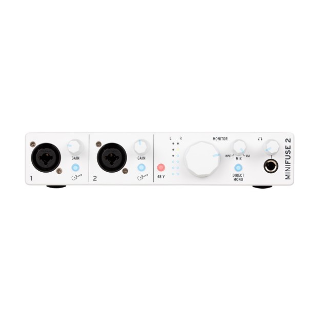 ARTURIA MiniFuse 2 ホワイト ARTURIA/MINIFUSE 2 WHITE【在庫あり】
