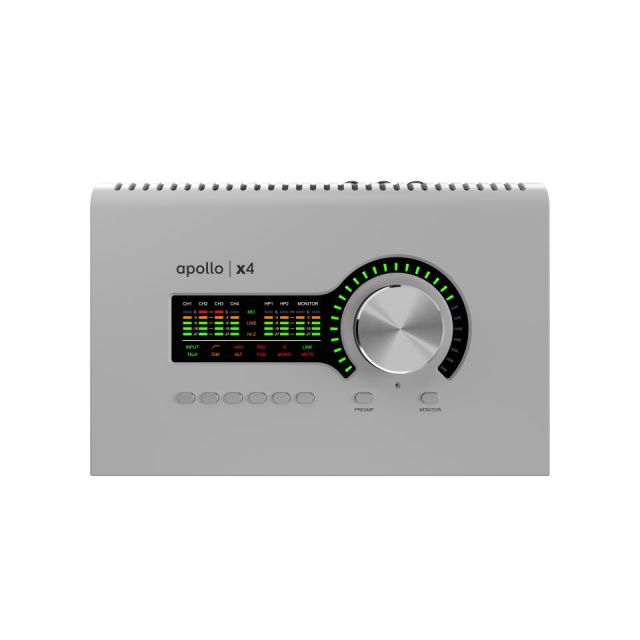 Universal Audio Apollo x4 国内正規品 Universal Audio Apollo x4 Gen2 Essentials+ Edition【フリー