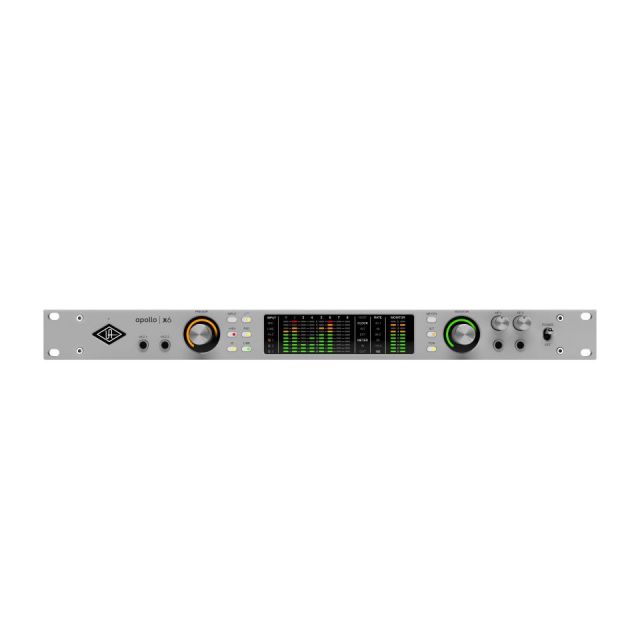 UNIVERSAL AUDIO/Apollo x6 Gen 2 with UAD Analog Classics【～09/30 期間限定特価キャンペーン】