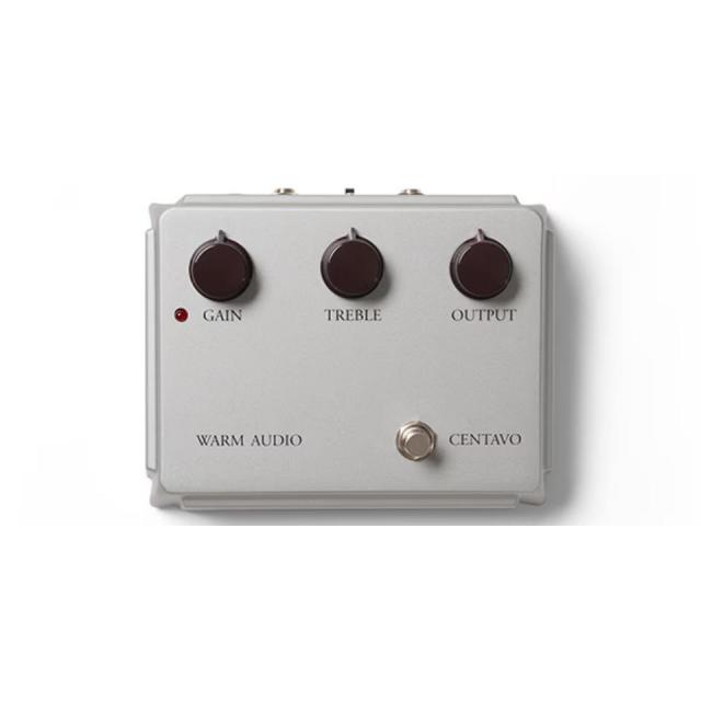 Amazon | Warm Audio Centavo オーバードライブギターペダル - 限定版 