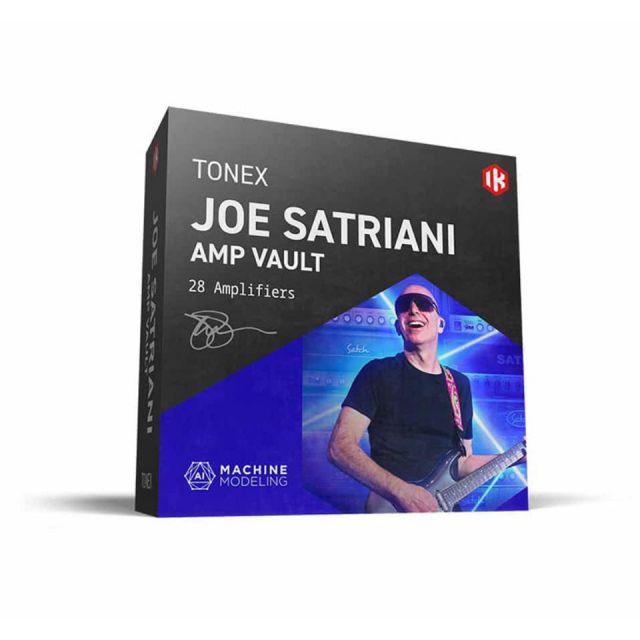 IK Multimedia/TONEX Joe Satriani Amp Vault【～06/30 期間限定特価キャンペーン】【オンライン納品】