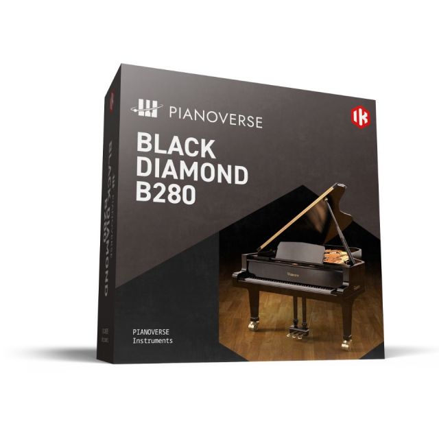 IK Multimedia/Pianoverse Black Diamond B280【オンライン納品】