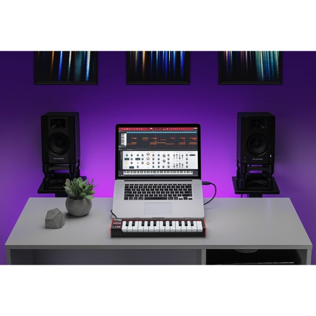 AKAI LPK25 MIDIキーボード＋FL STUDIO セット Amazon.com: AKAI Professional LPK25 - USB MIDI Keyboard