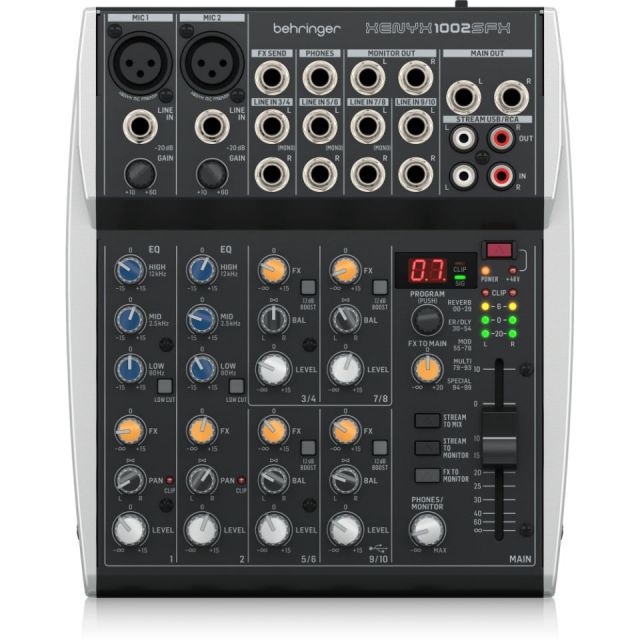 BEHRINGER/XENYX 1002SFX