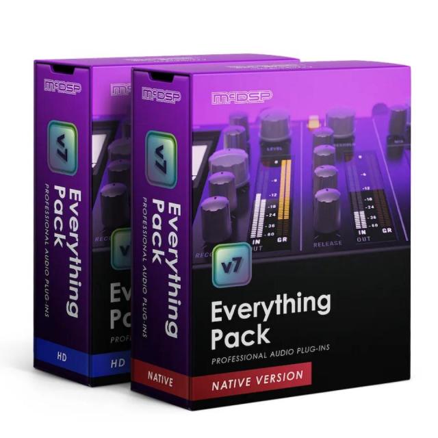 McDSP/Everything Pack HD v7【オンライン納品】【在庫あり】