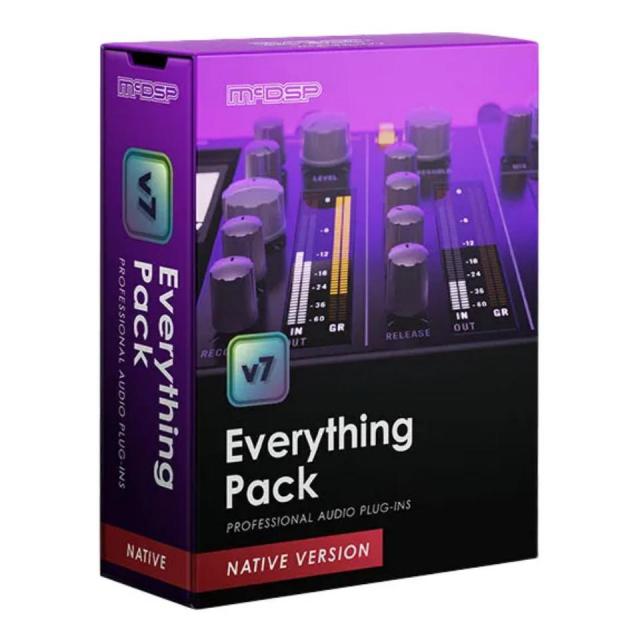 McDSP/Everything Pack Native v7【オンライン納品】【在庫あり】