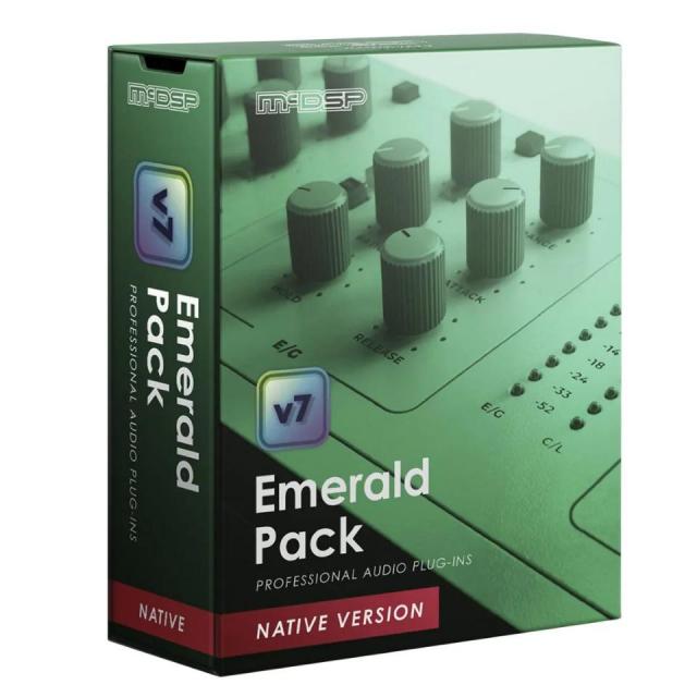 McDSP/Emerald Pack Native v7【オンライン納品】【在庫あり】