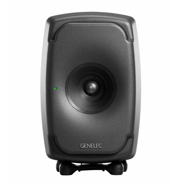 Genelec 8331AP 同軸スピーカー・ペア 【美品】 GENELEC/8331AP【1本】【ダークグレー】【2本以上購入で GLM Kit