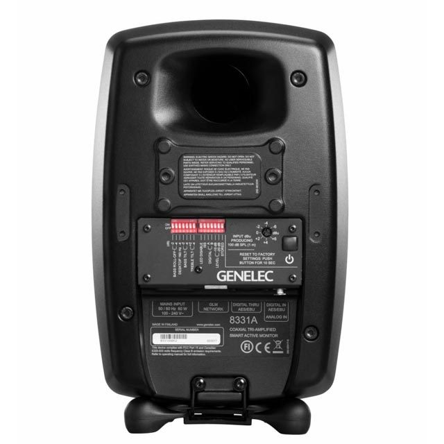 GENELEC/8331AM【1本】【ブラック】【2本以上購入で GLM Kit
