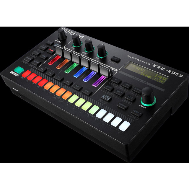 美品☆Roland tr-6s RhythmPerformer☆ドラムマシン 果てしなく 