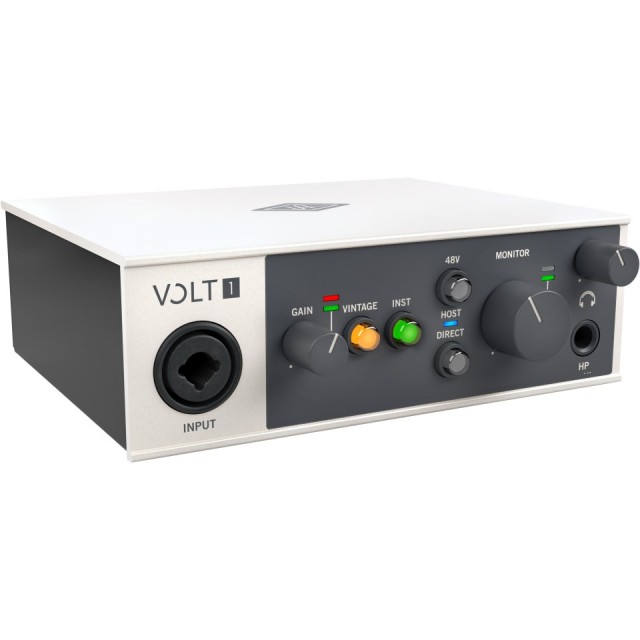 Universal Audio/Volt 1 USB Recording Studio【数量限定特価キャンペーン】【在庫あり】