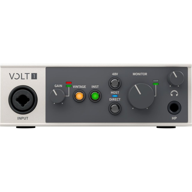 Universal Audio/Volt 1 USB Recording Studio【～09/30プラグ