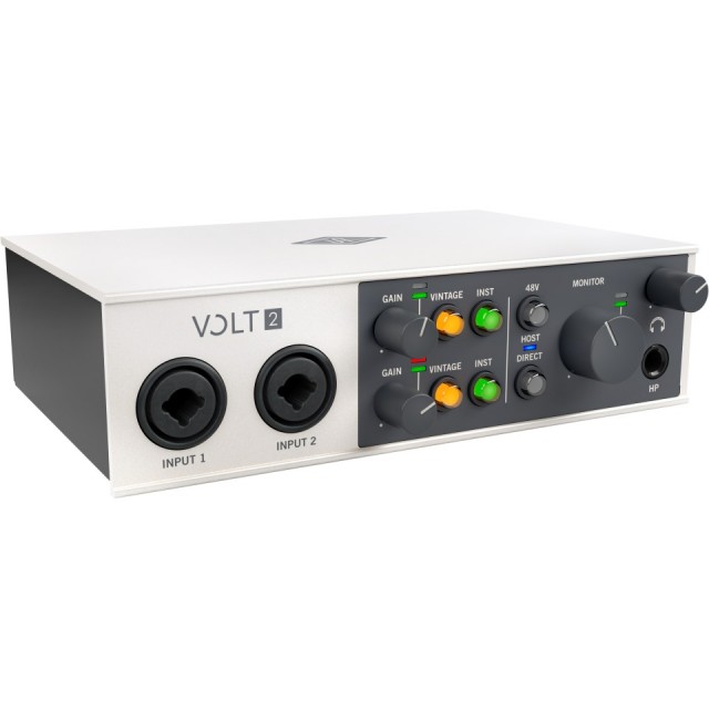 Universal Audio/Volt 2 USB Recording Studio【数量限定特価キャンペーン】【在庫あり】
