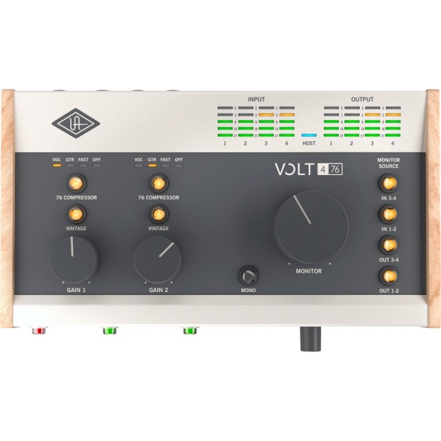 Universal Audio Volt 476 頑張って値下げしますよお Universal Audio/Volt 476 USB Recording Studio【～06/30 期間限定